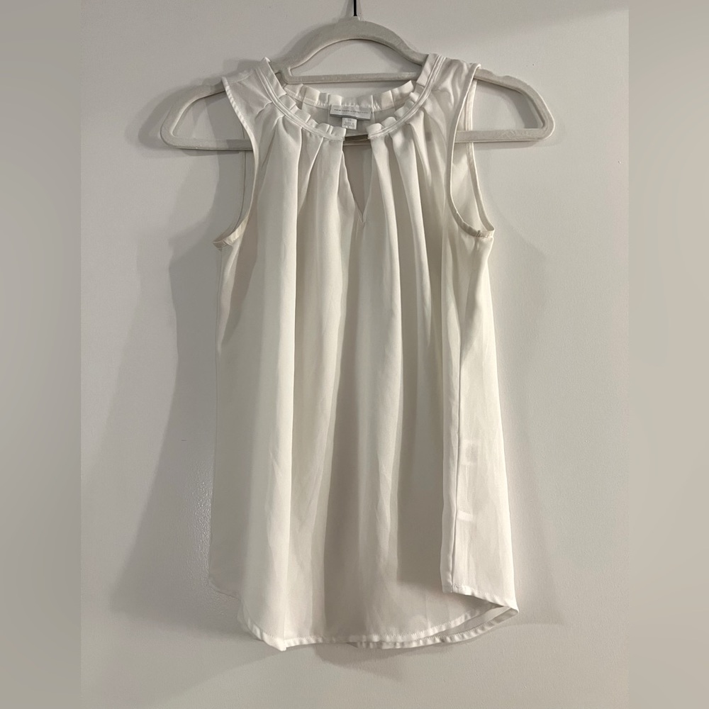 Size XS Nee York & Company White Blouse Tank